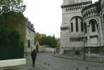 PICTURES/Paris Day 3 - Sacre Coeur & Montmatre/t_Cardinal Gilbert Street1 Behind Basillica.JPG